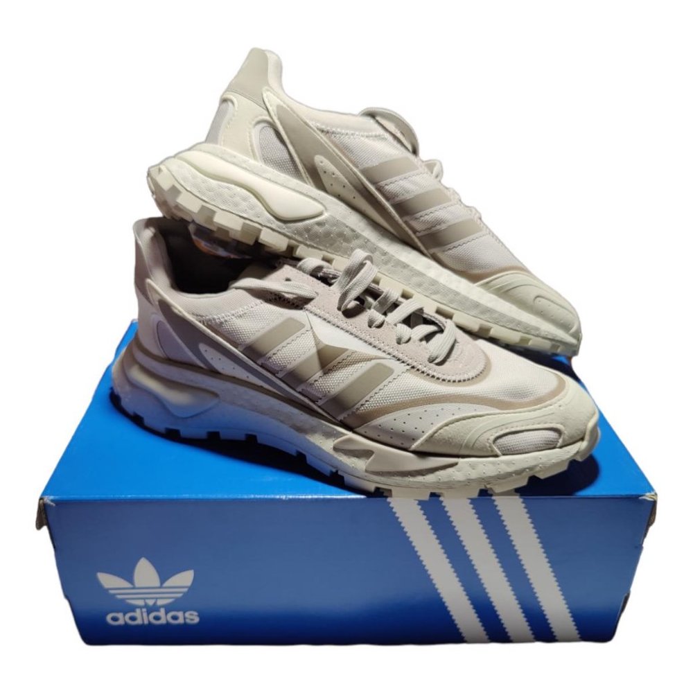 Adidas Retropy P9 Aero Green Aluminium Mens Casual Shoes H03086 New